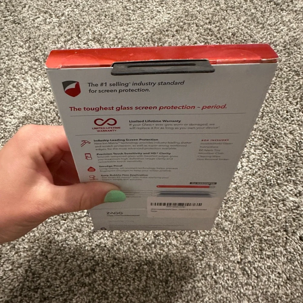 iPhone XR screen protector